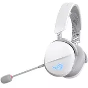 ASUS ROG Pelta Wireless Gaming-Headset - Weiß-90YH0410-BHUA10