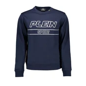 PLEIN SPORT Muški Duks FIPS210_BLU_85-NAVY, Teget
