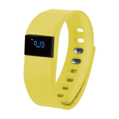 Goclever Smart Band fit yellow Mobile