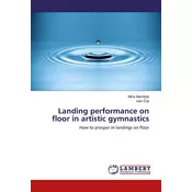 Landing performance on floor in artistic gymnastics
