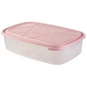 Plasticna posuda Frigo Linea 3l, Roze