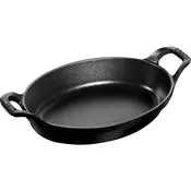 Staub ovalna posoda 21 x 15 cm 405093910