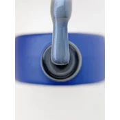 TOUCH Cover base Perla 05 - mlečno modra polprozorna baza z bisernim sijajem, 13 ml