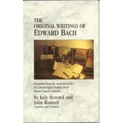Original Writings Of Edward Bach