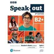 Speakout 3ed B2+.1 Students Book and eBook with Online Practice Split