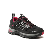 CMP Trekking Rigel Low Wmn Trekking Shoes Wp 3Q54456 Crna