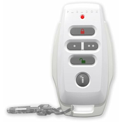 Paradox REM25 - 868 bela - dvosmerni obesek za ključe s sprejemnikom