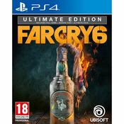 UBISOFT igra Far Cry 6 (PS4), Ultimate Edition