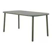 Kovinska vrtna miza 90x160 cm Calana – Bloomingville