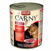 Varčno pakiranje Animonda Carny Adult 12x800 g - Govedina in piščanec