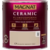 shumee MAGNAT CERAMIC KERAMIČNA STENSKA BARVA DELICATE BRONZITE C9 2,5 L