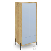 Ormar Mobius 2D - nature/plava