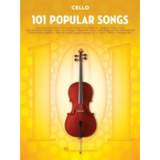 101 POPULAR SONGS CELLO SOLO