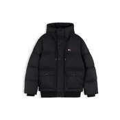 Tommy Jeans Zimska jakna črna