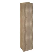 ESPACE Storage Unit 35x172x32cm, 2x door, left/right/ oak Alabama strip - Rjava - 35x172x32 cm - Sapho - ESPACE - 24 - MDF/laminat - 350 - 1720 - 320 - 14