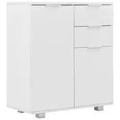 Vidaxl Komoda 71x35x76 cm iverna plošča