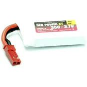 Red Power Red Power lipo akumulatorski paket za modele 3.7 V 350 mAh 25 C mehka torba JST\, BEC, (20439564)