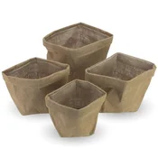 Rayher. Vrečasti lonci, impregnirani, set 4