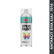 AKFIX boja u spreju 7016 antracit siva sjaj 400 ml