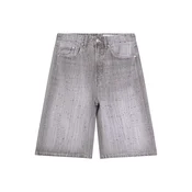 Bershka Kavbojke siva