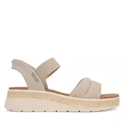 Sandali Skechers BOBS Sun Ray 114413/TPE Bež