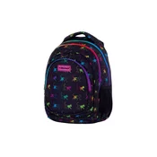 HEAD Ranac đački anatomski 3zipa AB330 Rainbow Kitty 24.502023081 crno-roze