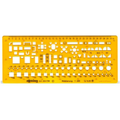 Ĺ ablona Rotring â€“ Architect 1:200