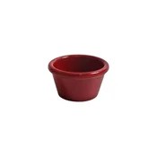 Ramekin bowl, melamine, 7.7cm, Red - Viejo Valle