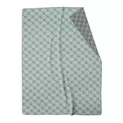 Joop! ODEJA 150/200 cm siva, žajbljevo zelena