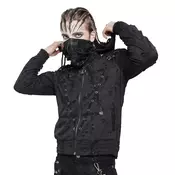 Hoodi moška - Punk - DEVIL FASHION - CT274