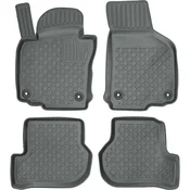 shumee TPE preproge za Škodo Octavia II 2004-2013/VW Golf V 2003-2009/VW Golf VI 2007-2013/VW Jetta V limuzina 2005-2011/VW Scirocco III kupe 2008-2017