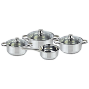 NIDA HOME 7-dijelni set posuda INOX