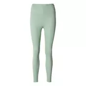 NIKE Športne hlače ONE pastelno zelena/bela