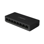 Esperanza 8 PORT ETHERNET SWITCH 10/100/1000 NOVA