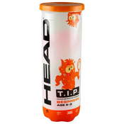 Teniske loptice za juniore Head T.I.P. Orange 3B