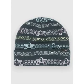 Element Mid Icon Jacquard Beanie 4 wheels for unity blue