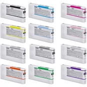 Celoten komplet kartuš s črnilom za Epson SureColor P5000 - LLB