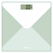 VIVAX HOME vaga osobna PS-156WG