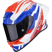 SCORPION Exo-r1 Evo Ii Air Valere White / Red / Blue