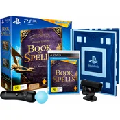 Wonderbook Book of Spells Book Bundle - igra v nemščini (PS3) - rabljeno