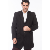 PLT4060 DEWBERRY COAT-PLAIN BLACK