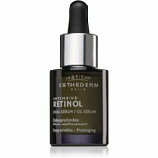 Institut Esthederm Intensive Retinol Oil Serum koncentrirani serum protiv znakova starenja lica 15 ml