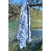 Lessentiel Maison Peškir za plažu 90x170cm Plavi