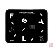 A4 Tech FP25 FSTYLER, mousepad, black