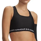 Under Armour sportski top Crossback Mid za žene, crni