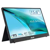ASUS ZenScreen MB16AHG computer monitor 39.6 cm (15.6) 1920 x 1080 pixels Full HD Black