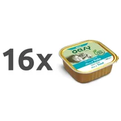 Oasy Tasty Paté Adult postrv, paté v posodici - 100 g 16 x 100 g