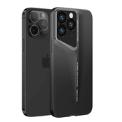 Premium tanek ovitek Blade z dodatno zaščito zadnjih kamer za iPhone 15 Pro Max - midnight black