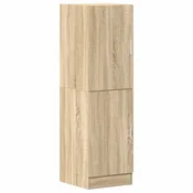 Vidaxl Kuhinjska omarica sonoma hrast 38x41,5x131,5 cm inž. les