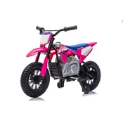 Licencirani motor na akumulator HONDA CFR450R - roza